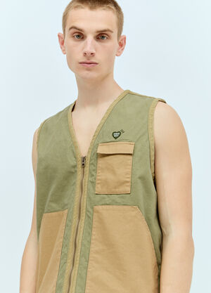 Human Made Hunting Vest Green hmd0156001