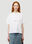 Saint Laurent Logo T-Shirt White sla0251008