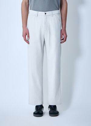 Carhartt WIP Mercer Single Knee Pants White wip0164011