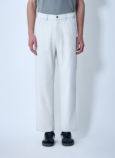 Carhartt WIP Mercer Single Knee Pants White wip0164011