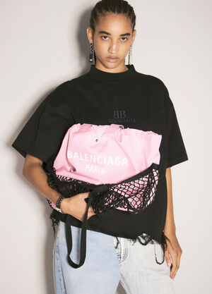 Balenciaga 24/7 Medium Tote Bag Pink bal0257055