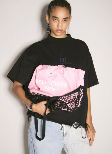 Balenciaga 24/7 Medium Tote Bag Pink bal0257055