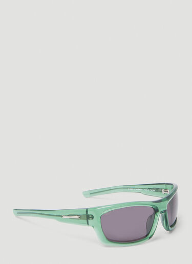 Lexxola Neo Sunglasses Green lxx0353001