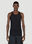 Ann Demeulemeester 그레카 레이스 탱크탑 White ann0152010