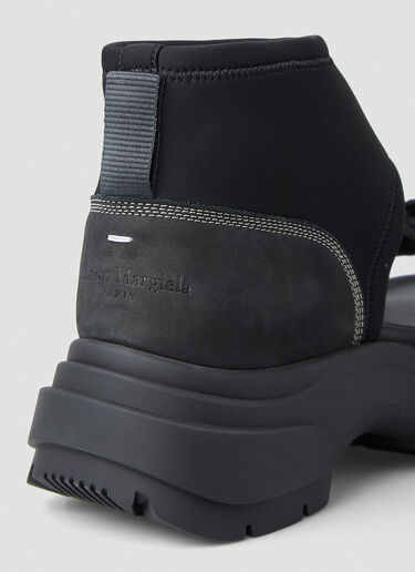 Maison Margiela Platform Sandals Black mla0248019