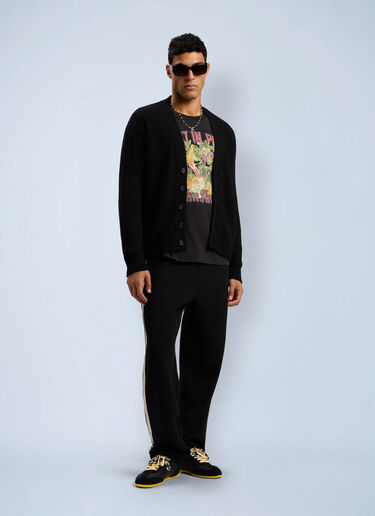 Rest In Palm Long Sleeve T-Shirt Palm Angels Rest In Palm Long Sleeve T-Shirt Black pma0162105