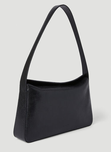 Baguette Shoulder Bag Aesther Ekme Baguette Shoulder Bag Black aes0251001