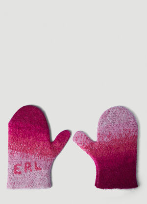 ERL Gradient Mitts Pink erl0250008
