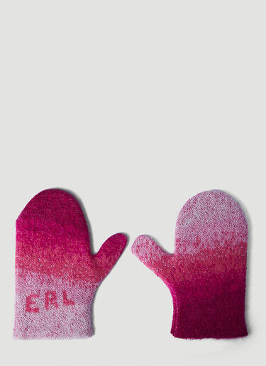 ERL Gradient Mitts Pink erl0250008