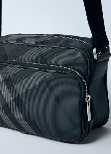 Burberry Grid Crossbody Bag Black bur0159041