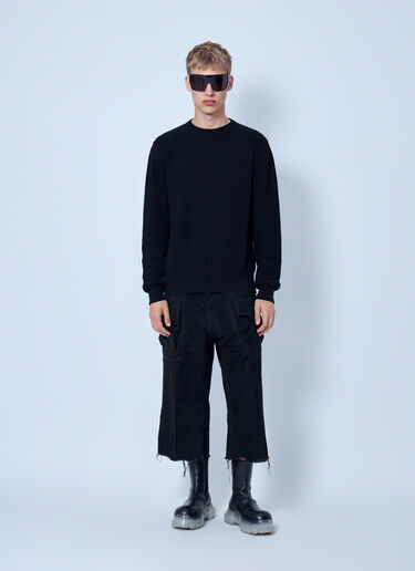 Rick Owens Cargo Bolan Cutoffs Black ric0166009