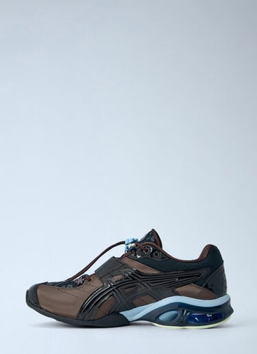 LN-CC® - Asics x Cecilie Bahnsen: Gel-Kinetic FR Sneakers - Brown Asics x Cecilie Bahnsen Gel-Kinetic FR Sneakers Brown asi0366057