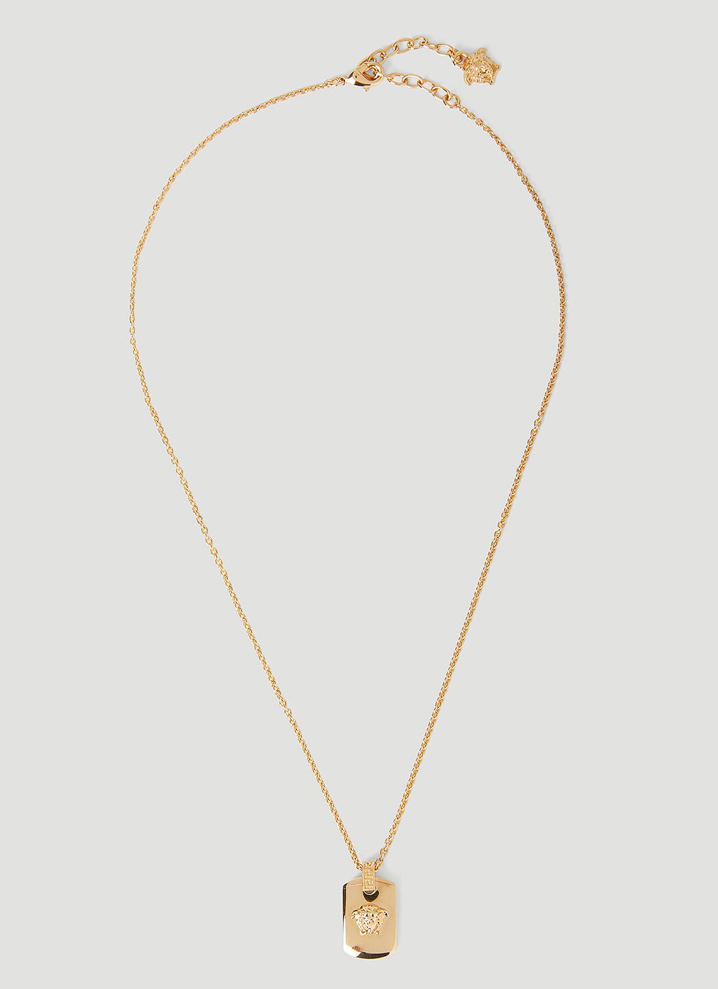 Versace Medusa Necklace Black ver0251025