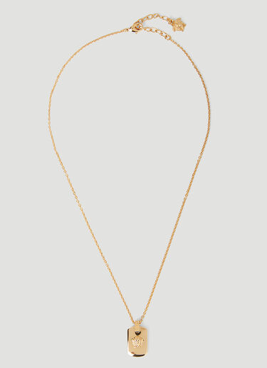 Versace Medusa Necklace Gold ver0255035