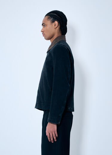 Saint Laurent Work Jacket Black sla0158010
