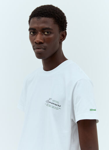 A.P.C. x JJJJound 印花 T 恤 白色 apc0157019