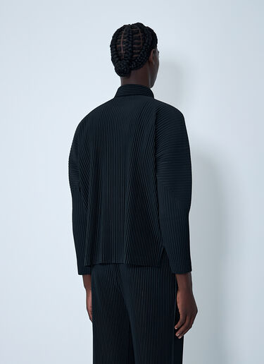 Pleated Shirt Homme Plissé Issey Miyake Pleated Shirt Black hmp0162012