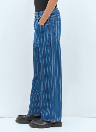 Jacquemus Le De Nîmes Jeans Blue jac0158005