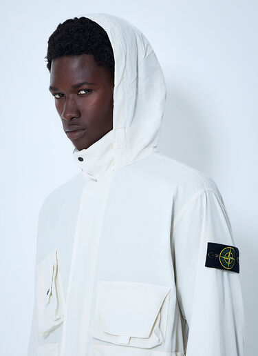 Stone Island Utility Pocket Jacket Ivory sto0164067