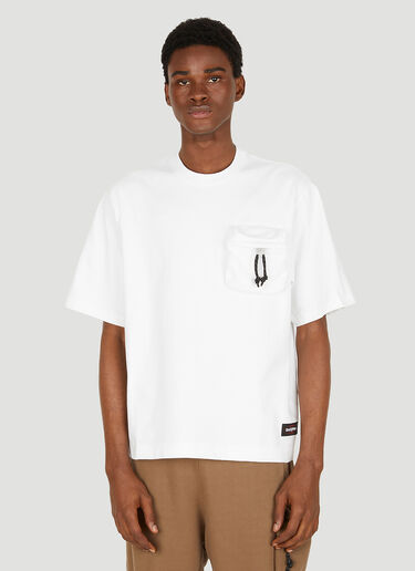 Eastpak x UNDERCOVER Patch Pocket T-Shirt White une0148007