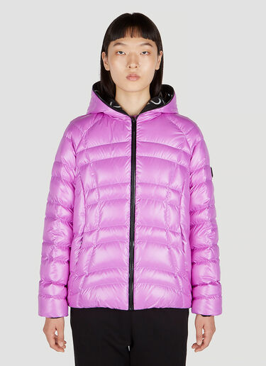 Moncler Narlay Short Down Jacket Purple mon0251003