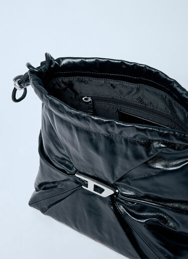 Diesel Scrunch-D Bucket Bag Black dsl0259049
