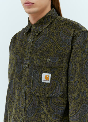 Carhartt WIP Flint Shirt Green wip0154022