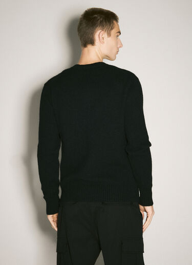 Dolce & Gabbana Logo Patch Cardigan Black dol0158006
