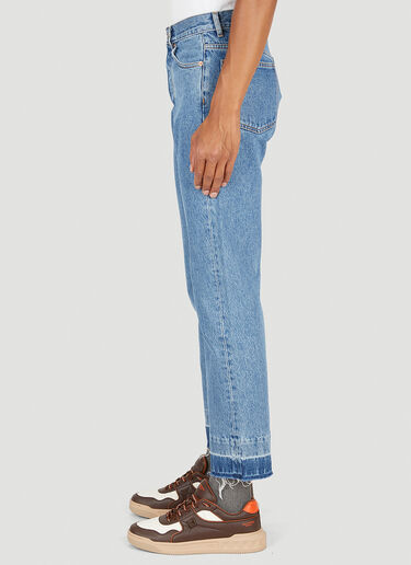 Valentino Tapered Vintage Style Jeans Blue val0149013