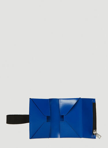 Marni Tribeca Wallet Blue mni0146046