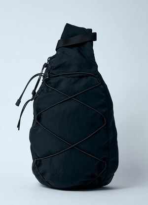 C.P. Company Nylon B Crossbody Bag Black pco0160002