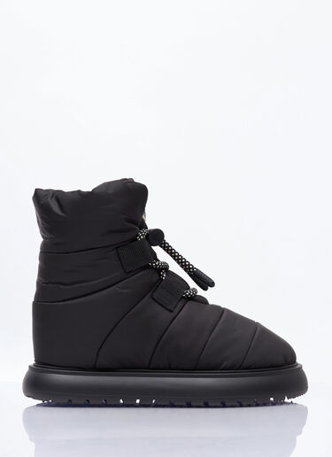 Moncler Gaia Pull Ankle Boots Black mon0258034