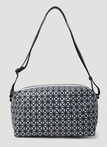 Bao Bao Issey Miyake Saddle Crossbody Bag Grey bao0151001
