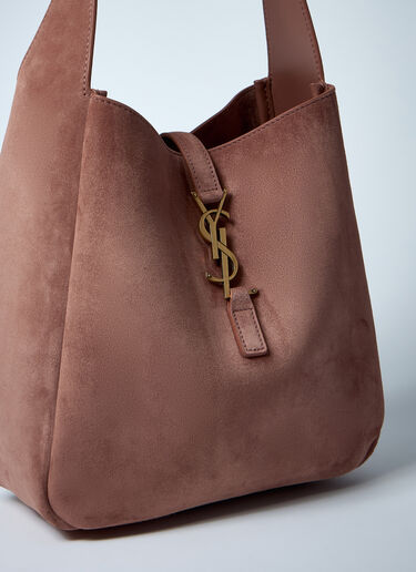 Saint Laurent Le 5 à 7 Small Shoulder Bag Brown sla0259079