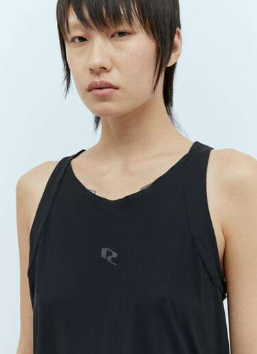 RUNNING ORDER Eris Tank Top Black run0354003