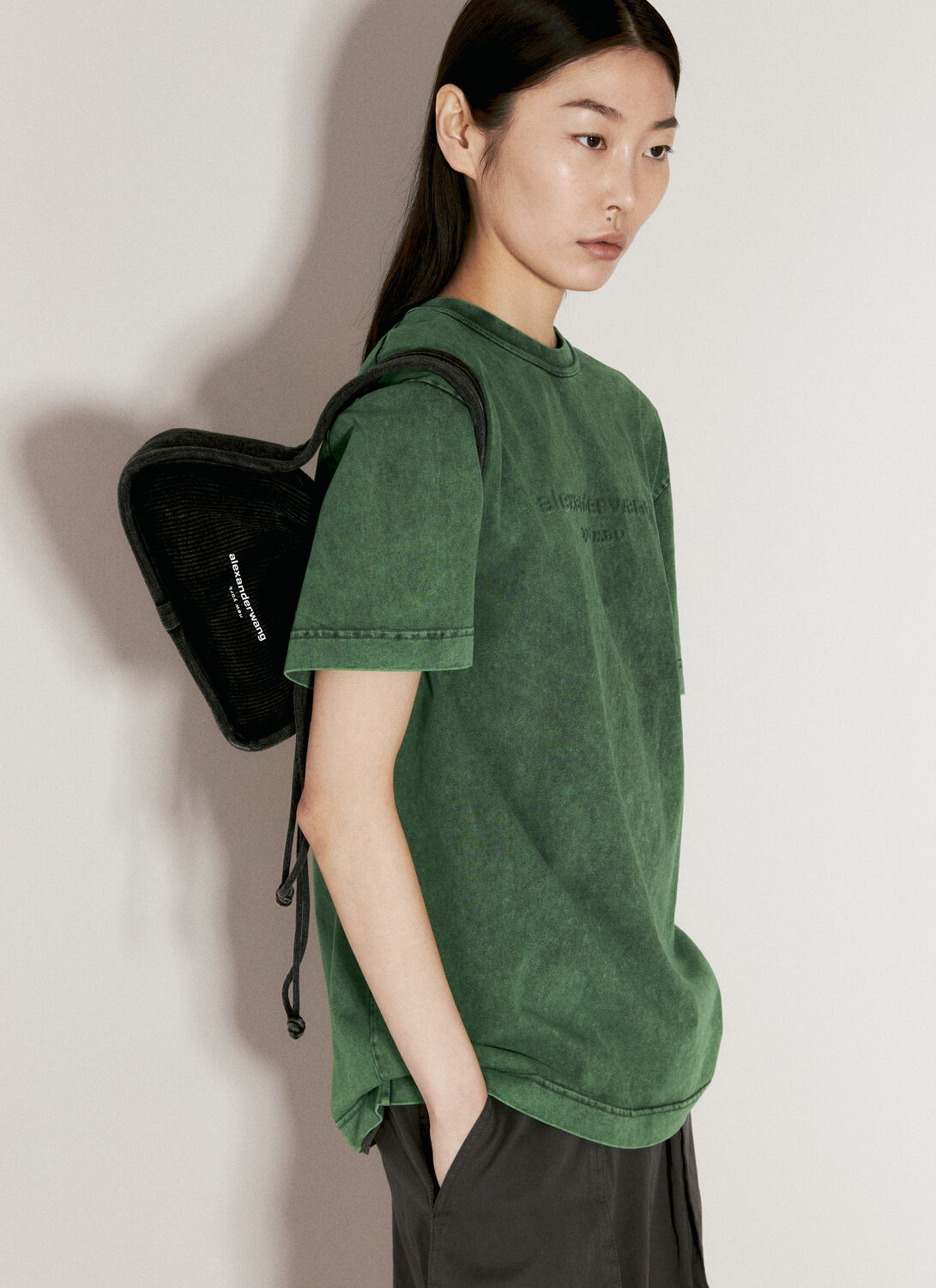 Alexander Wang Ryan Small Bag In Black