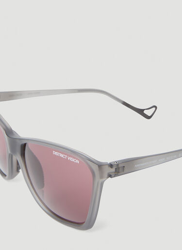 District Vision Keiichi Standard Sunglasses Grey dtv0153008