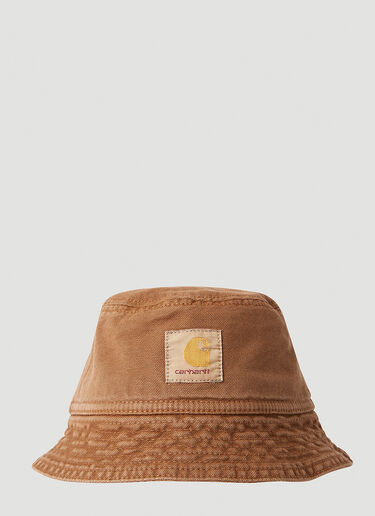 Carhartt WIP Bayfield Bucket Hat in Brown