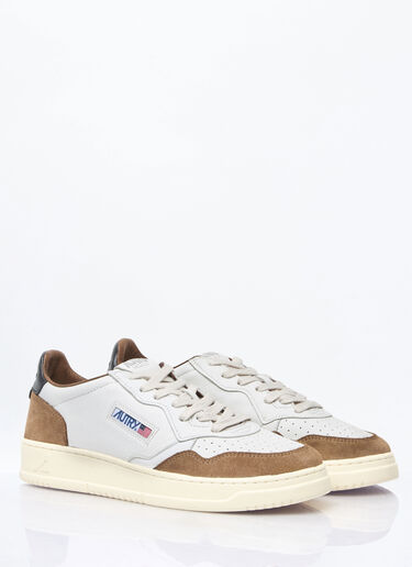 Autry Medalist Low Sneakers White aut0158004