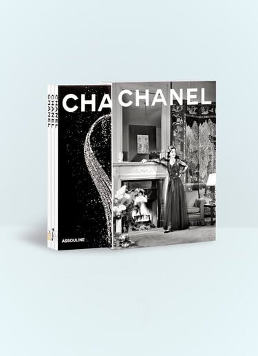 Assouline Chanel Three Book Slipcase White wps0691101