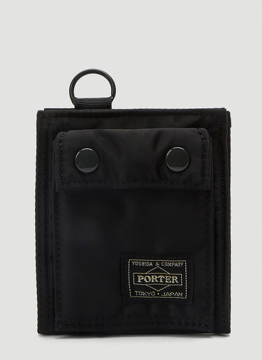 Porter-Yoshida & Co Tanker Wallet Black por0344004