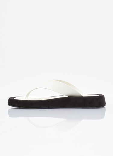The Row Ginza Sandals Beige row0253047