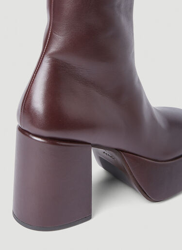 Tacplat Ankle Boots Marsèll Tacplat Ankle Boots Brown mar0249027