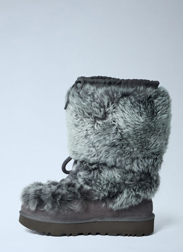 Tall Chalet Boots UGG Tall Chalet Boots Black ugg0362011