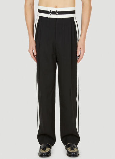 Casablanca Cummerbund Pants Black cbl0150024