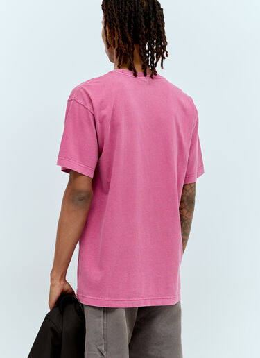 Carhartt WIP Nelson T-Shirt Pink wip0156004