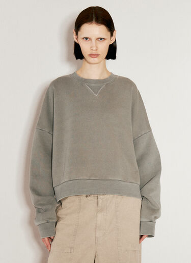Box Crewneck Sweatshirt Entire Studios Box Crewneck Sweatshirt Grey ent0255004