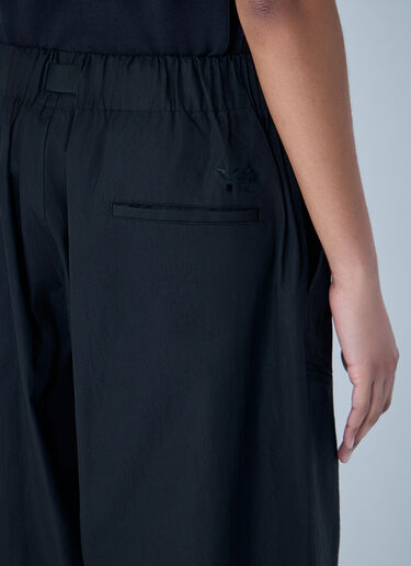 Y-3 Straight Leg Pants Black yyy0364012