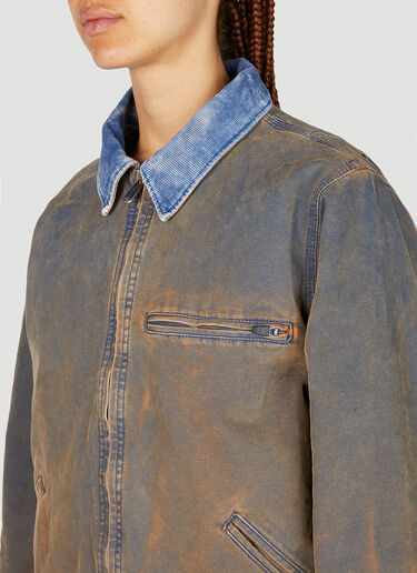 NOTSONORMAL Washed Dads Jacket Blue nsm0351004
