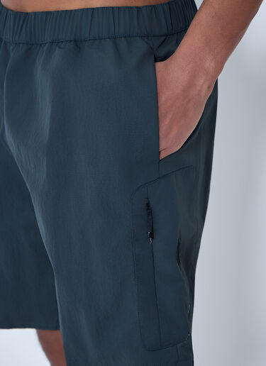 Moncler Elasticated Waist Shorts Green mon0163027